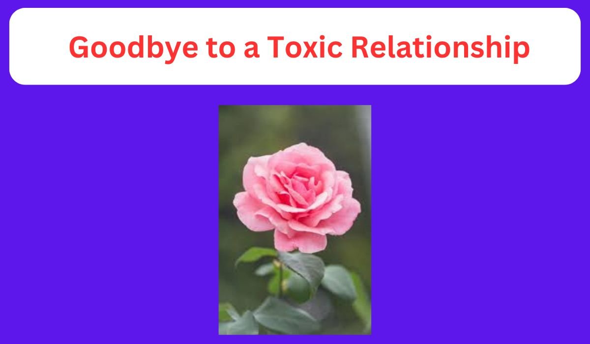 Goodbye Toxic Relationship Quotes