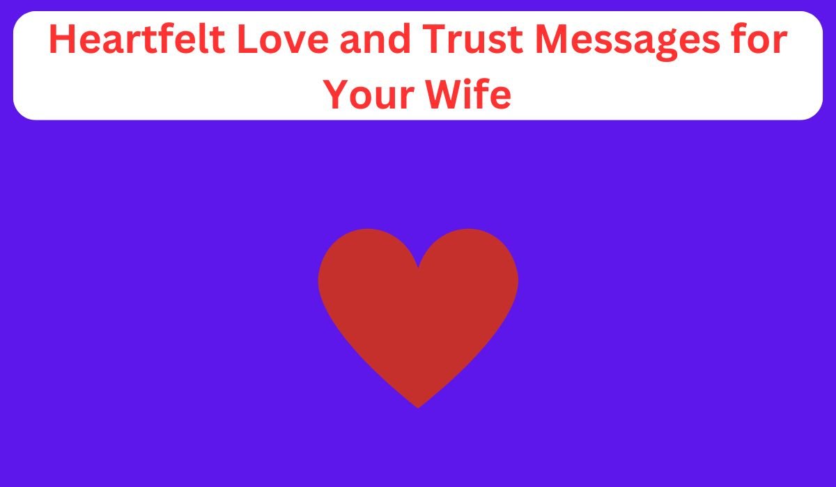 love and trust messages for distance relationship