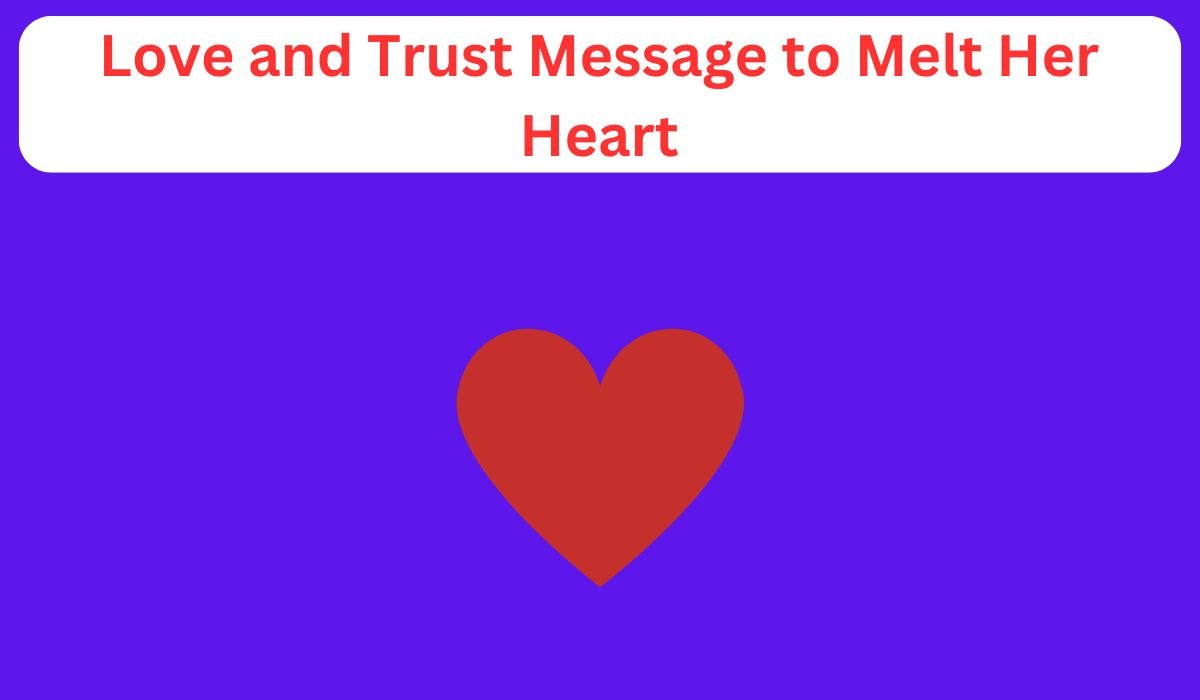 love and trust messages for distance relationship